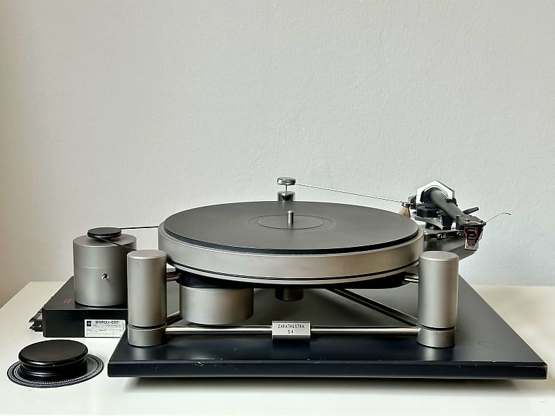 Zarathustra S4 High End Plattenspieler von Simon Yorke + SME 309 + CEC Phono 1992 - anthrazit  			