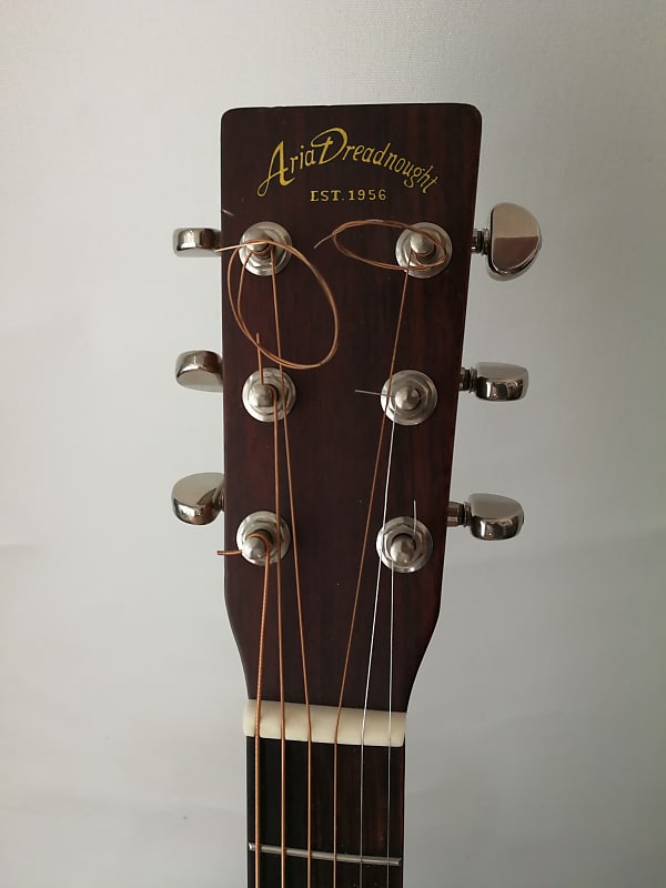 ARIA AD 28N natural Martin D18 style - 2005 + Coffre | Reverb