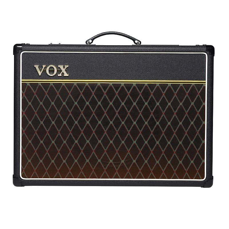 Vox AC15 Custom 15W 1x12 Tube Guitar Combo Amp AC15C1 image 1