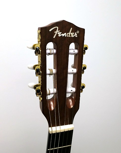 Fender CN-240SCE Thinline Nylon Classical Acoustic-Electric