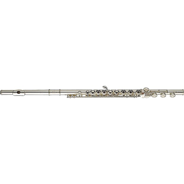 Yamaha YFL-481 Intermediate B-Foot Flute image 1