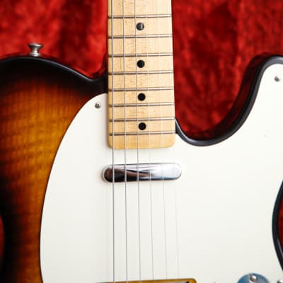 Fender Custom Shop Masterbuilt 50's Telecaster NOS Sunburst Electric Guitar Pre-Owned image 5