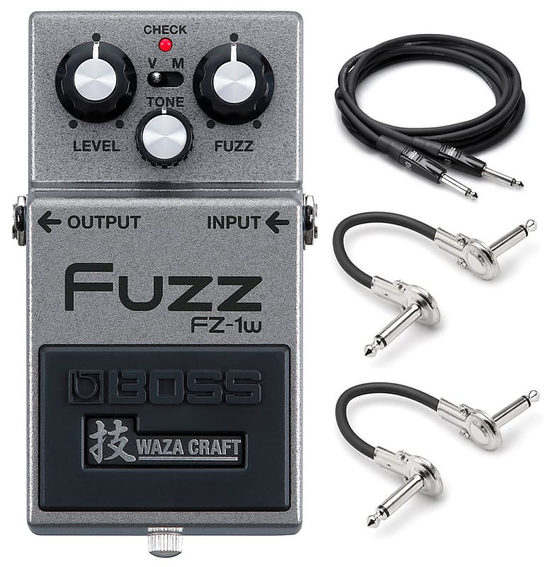 New Boss FZ-1W Waza Craft Fuzz Guitar Effects Pedal | Reverb