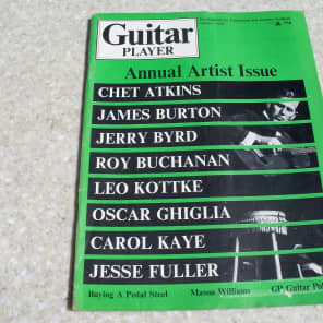 Guitar Player Magazine 1969 to ??? image 4