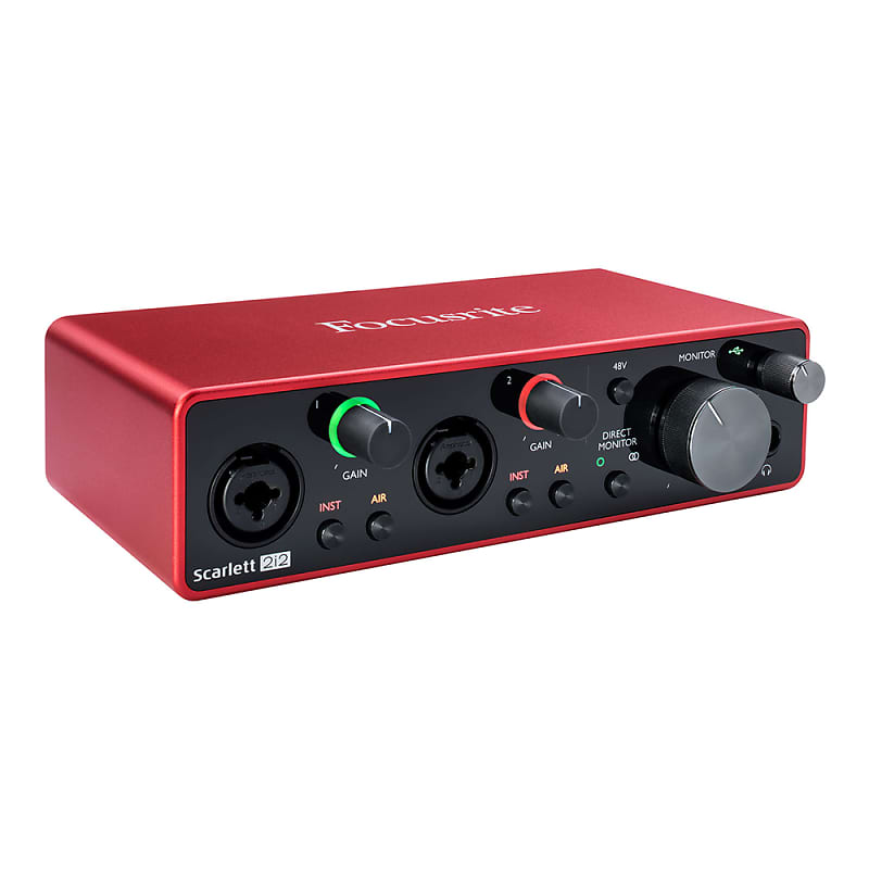 SCARLETT 2i2 G4 Carte son usb Focusrite