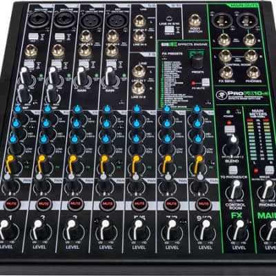 Mackie ProFX10v3 10 Channel Professional USB Mixer with Effects image 3