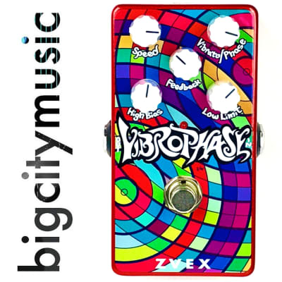 Reverb.com listing, price, conditions, and images for zvex-vibrophase
