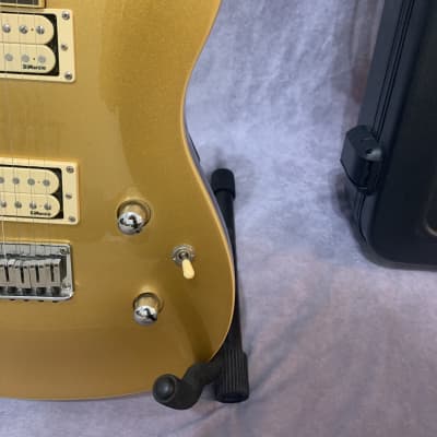 Fender FSR Custom Telecaster HH 2003 Goldtop image 3
