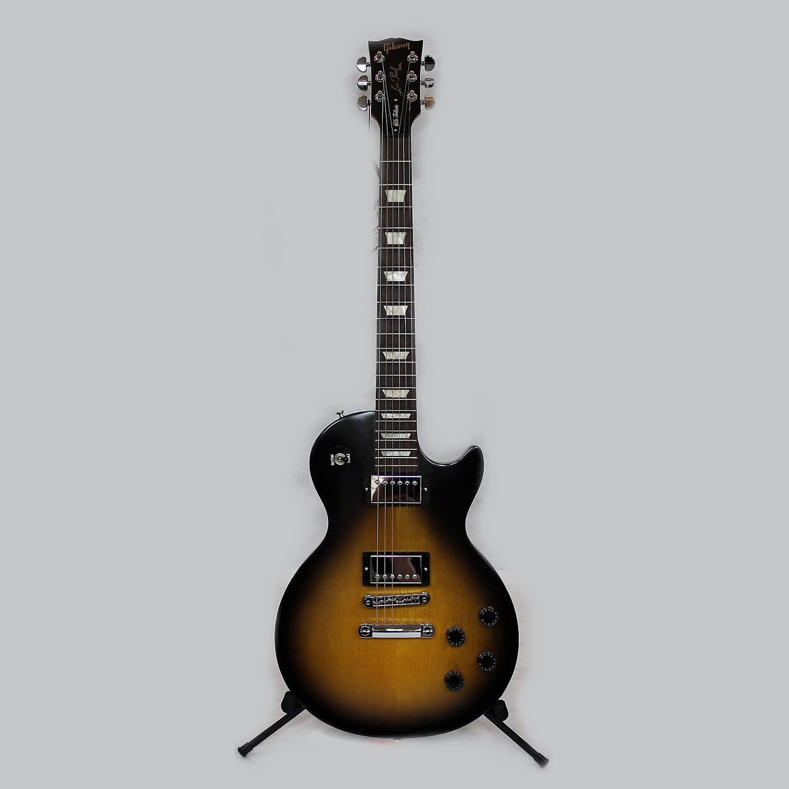 Gibson Les Paul '60s Tribute Humbucker with Manual Tuners | Reverb