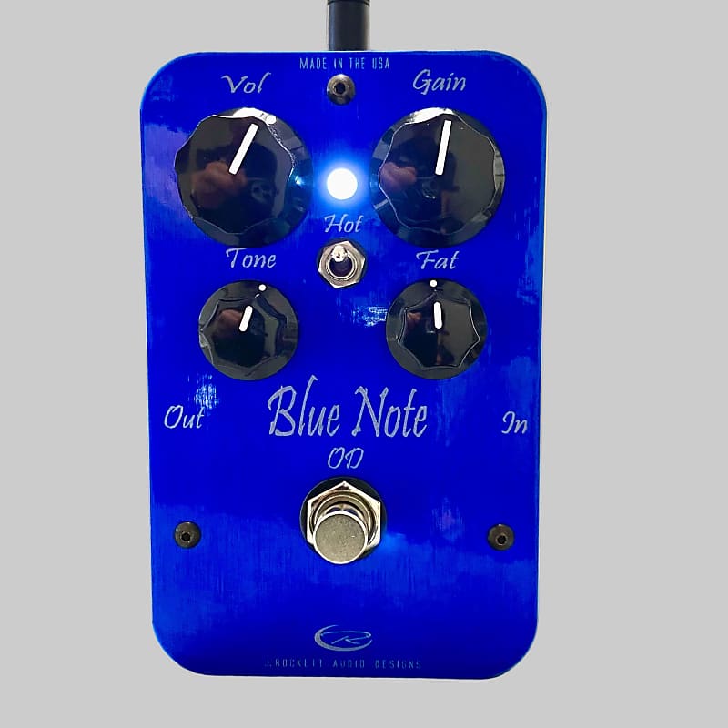J. Rockett Blue Note OverDrive オーバードライブ J. Rockett Blue Note OD Overdrive | Reverb Canada