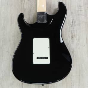 Tagima T-635 Classic Series Strat Style Electric Guitar,  Rosewood Board -Black image 5