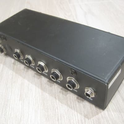 Noah's Ark NoahsArk TBSW-4 True Bypass Switcher Loop | Reverb