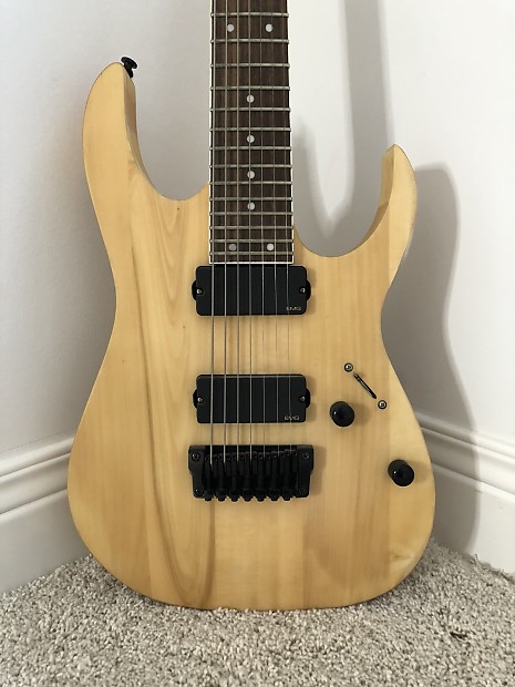 Ibanez RG7321 7-String Natural Finish | Reverb