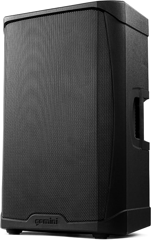 Gemini GD-115BT 1000-Watt Active PA Speaker with Bluetooth - Black image 1