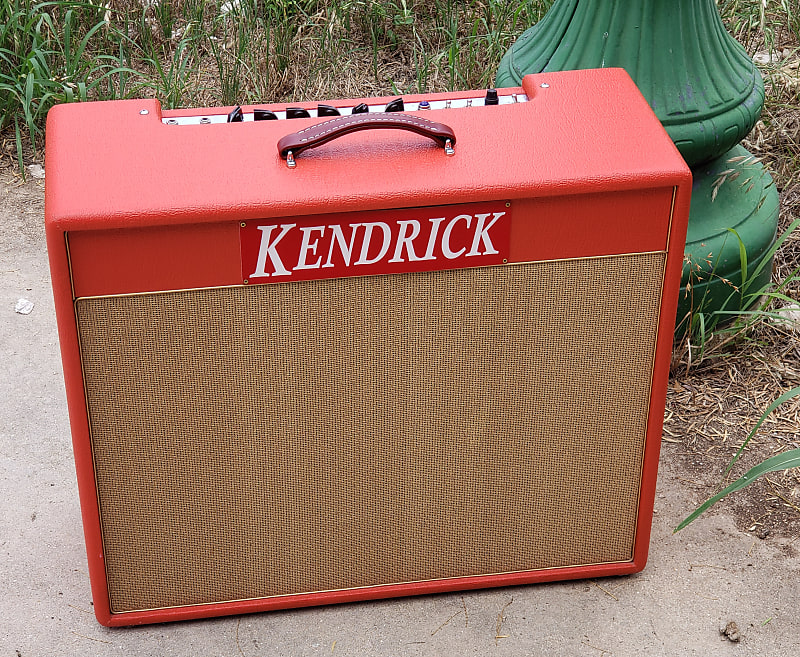 Kendrick Custom 2X12 50 watt Blues Amplifier Reverb