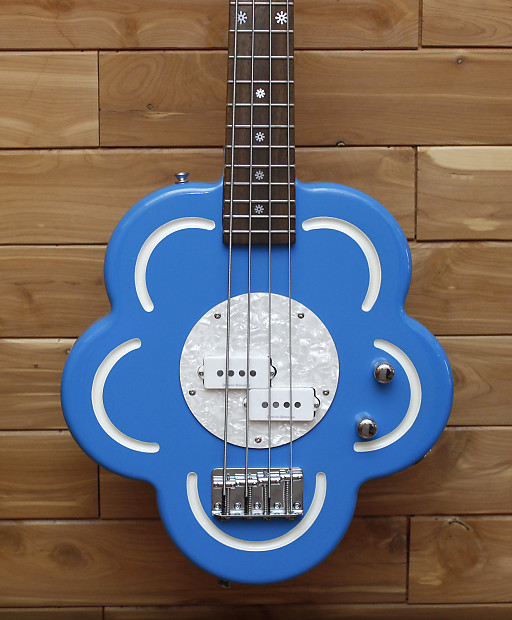 ギター Daizy Rock Flower Daisy Rock Flower Blue 3/4 Size Electric Guitar | Reverb Canada