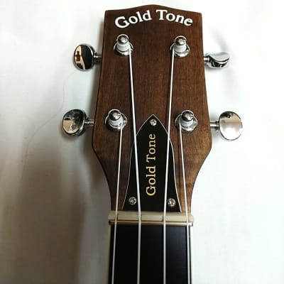 GOLD TONE BUT Tenor Banjo Ukulele with HARD CASE - Maple image 5