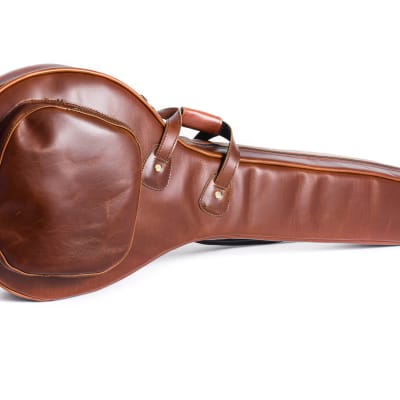 Banjo Gig Bag - 4/5 String - Leather - Glenn Cronkhite image 6