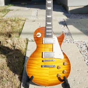 2008 Gibson '59 Reissue Les Paul VOS Sunburst' R9 image 1