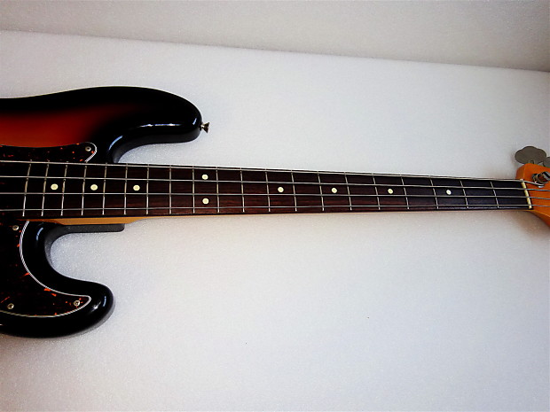 Fender Japan PRECISION BASS PB62-US 3TS 2014 JD-SERIAL 3