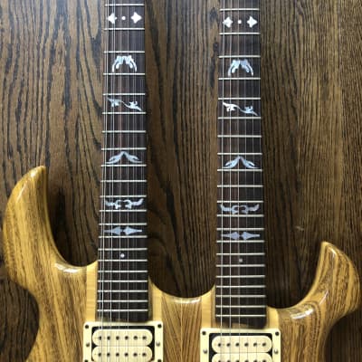 RARE! Lado Double Neck Zebra 1970’s w/ HSC image 5