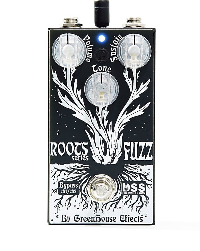 Greenhouse Effects Roots Series Fuzz | Reverb