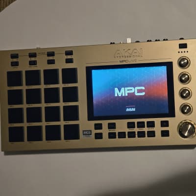 Akai MPC Live Standalone Sampler / Sequencer Gold Edition | Reverb
