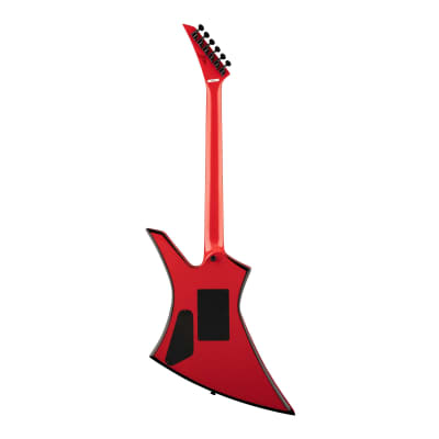 Jackson X Series Kelly Kex 6-String, Laurel Fingerboard, Poplar Body, and Maple Neck Electric Guitar (Right-Handed, Ferrari Red) image 2