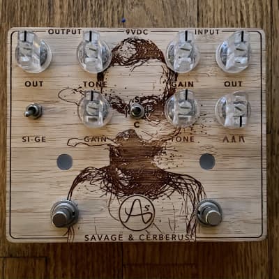 Anasounds Custom Shop High Voltage/Savage Pedal | Reverb