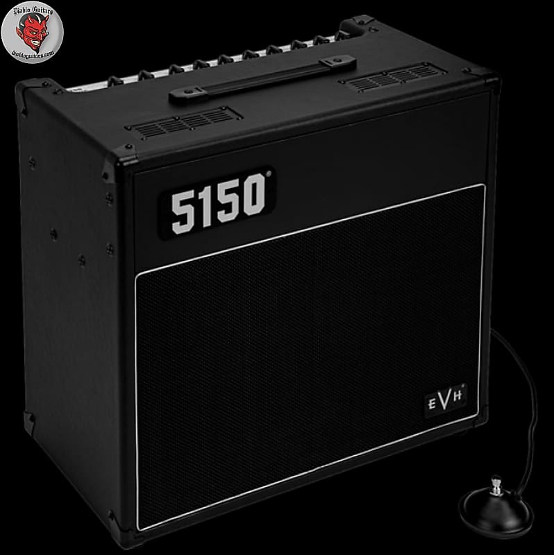 EVH 5150 Iconic Series 15watt 1 x 10inch Tube Combo Amp Reverb