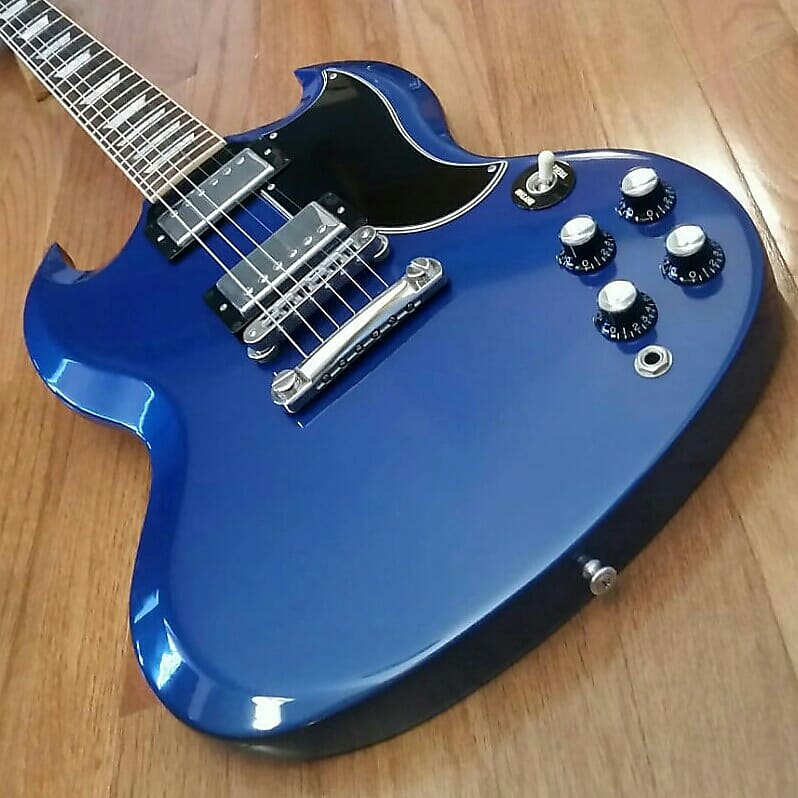 2004 Gibson SG 61 Reissue Rare Sapphire Blue | Reverb