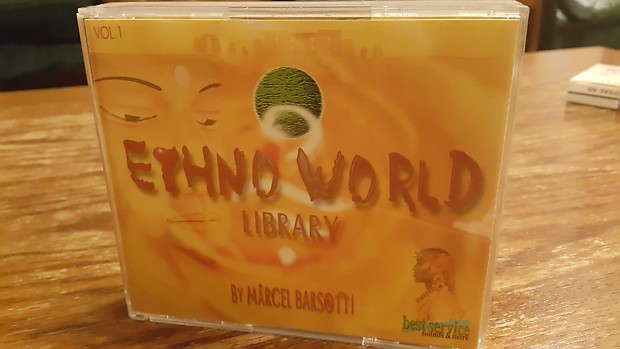 いま人気のアイテム (Ethno Rom CD Sample Akai World) Reverb | Akai,Korg,Roland for DTM・DAW