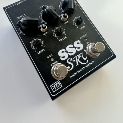 Vertex Steel String Supreme SSS SRV Slight Return Version | Reverb