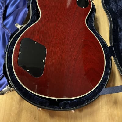 Gibson Ace Frehley Signature Les Paul Custom  Cherry Sunburst image 9