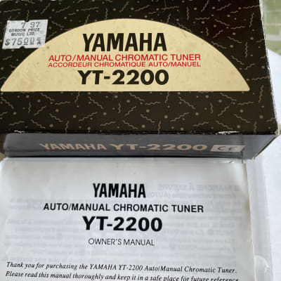 Yamaha YT2200 Black image 3