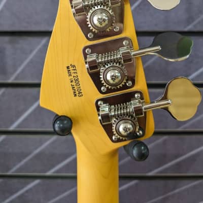 Fender Aerodyne Special Precision Bass Guitar Inc Deluxe Gig bag image 7