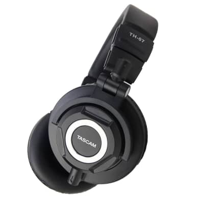Tascam TH-07 High Definition Monitor Headphones image 1