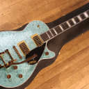 Gretsch G6229TG Limited Edition Players Edition Sparkle Jet  Ocean Turquoise Sparkle