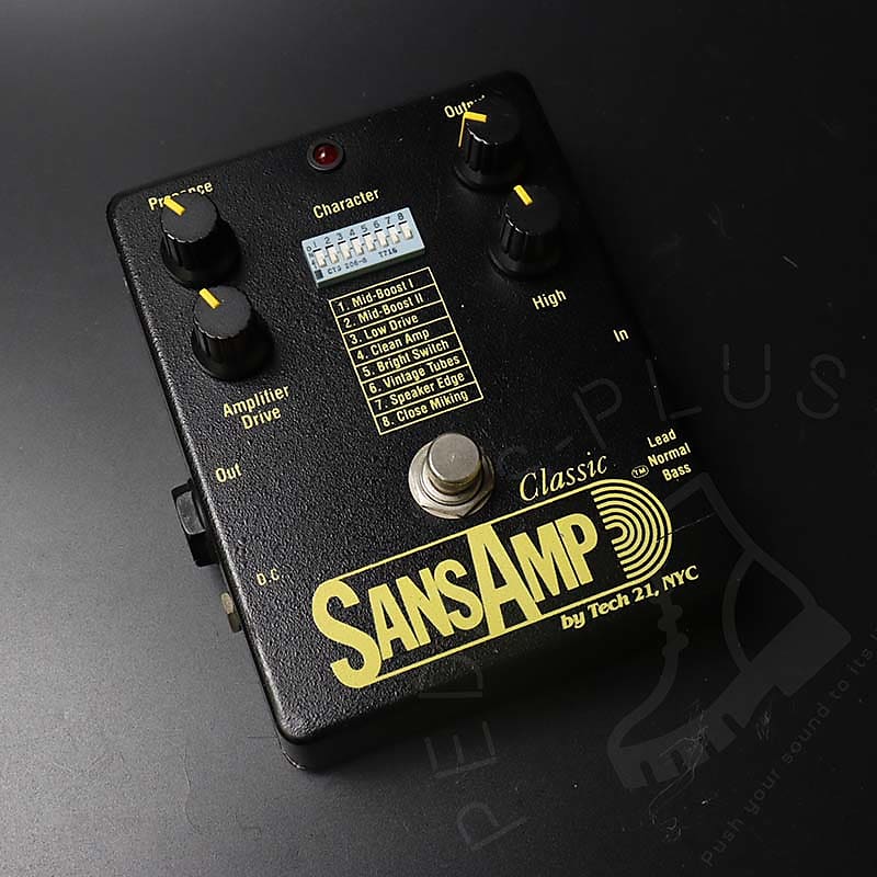 Tech 21 SansAmp Classic | Reverb Canada