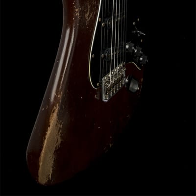 Fender Custom Shop Carlos Lopez Masterbuilt Empire 67 Stratocaster Relic - Mocha Brown #51878 image 6