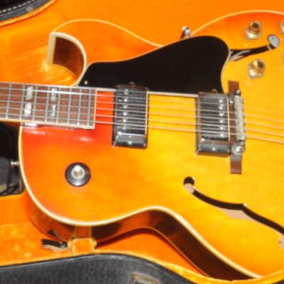 Gibson ES-175D 1969 Sunburst W/OHSC image 9
