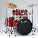 Tama IP52KCCPM Imperialstar 5pc Set 22" Bass Drum w/ Meinl HCS Cymbals