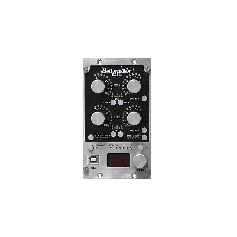 Bettermaker EQ 542