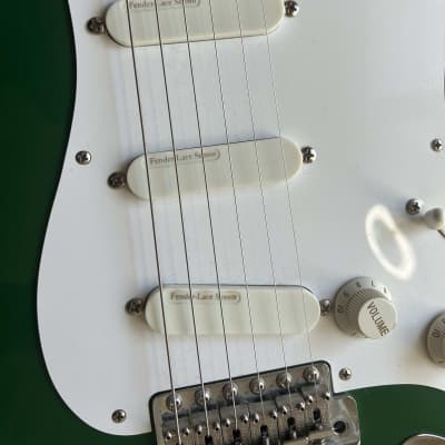 Fender Eric Clapton Artist Series Stratocaster with Lace Sensor Pickups 1988 - 2000 - Candy Green image 10