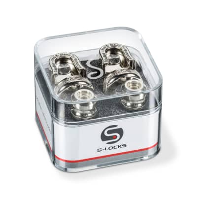 Schaller Strap Locks Nickel SCH14010101 for sale