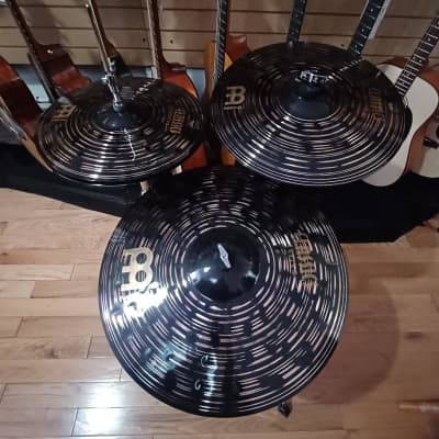 Meinl Classics Custom Dark - Cymbal Bundle - 2023 - Present - 14(2)/16/20 image 3