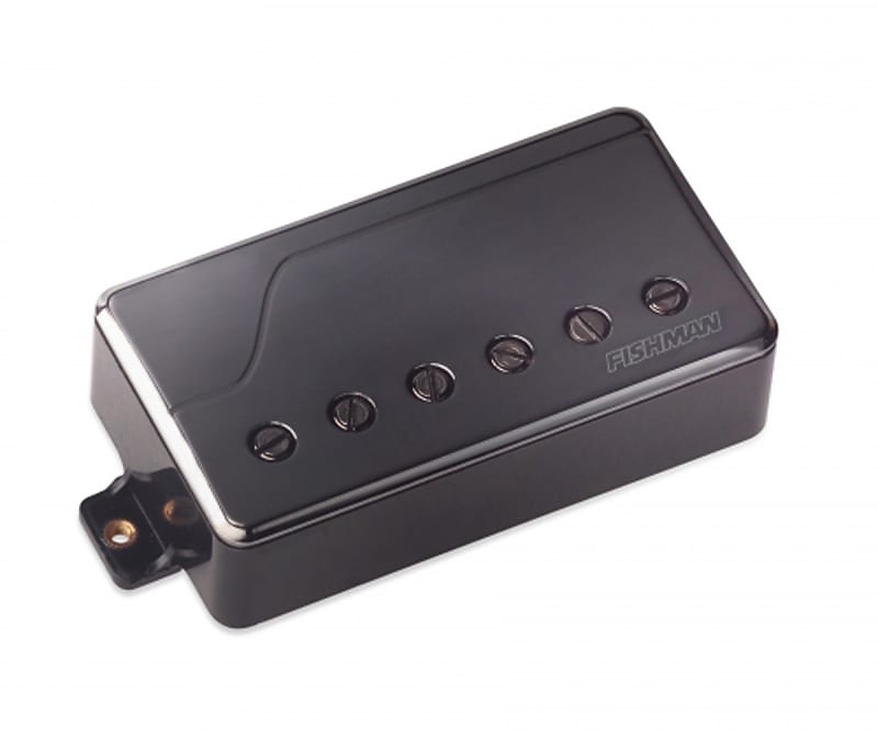 Fishman Fluence Classic Humbucker pickup set, black nickel | Reverb