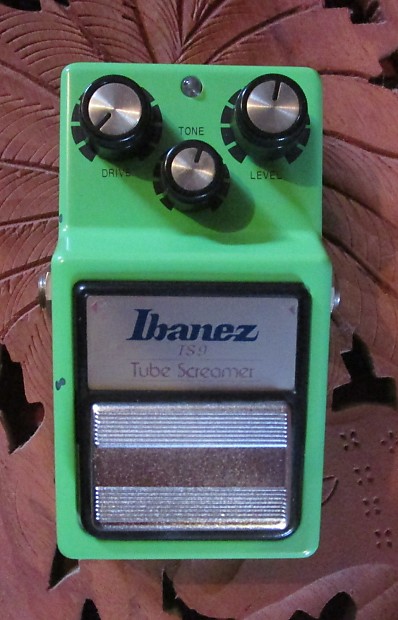 Early Reissue Ibanez TS9 Tube Screamer w/ JRC4558D Chip