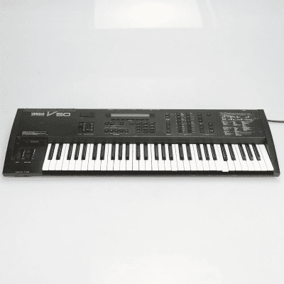 【YAMAHA】V50 DIGTAL SYNTHESIZER シンセサイザー Yamaha V50 Synthesizer FM Retro | eBay