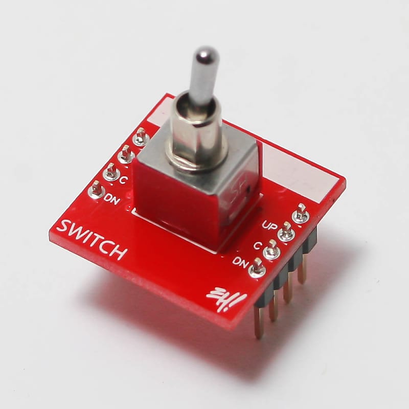eurorack hardware switch crouton | PCB only image 1